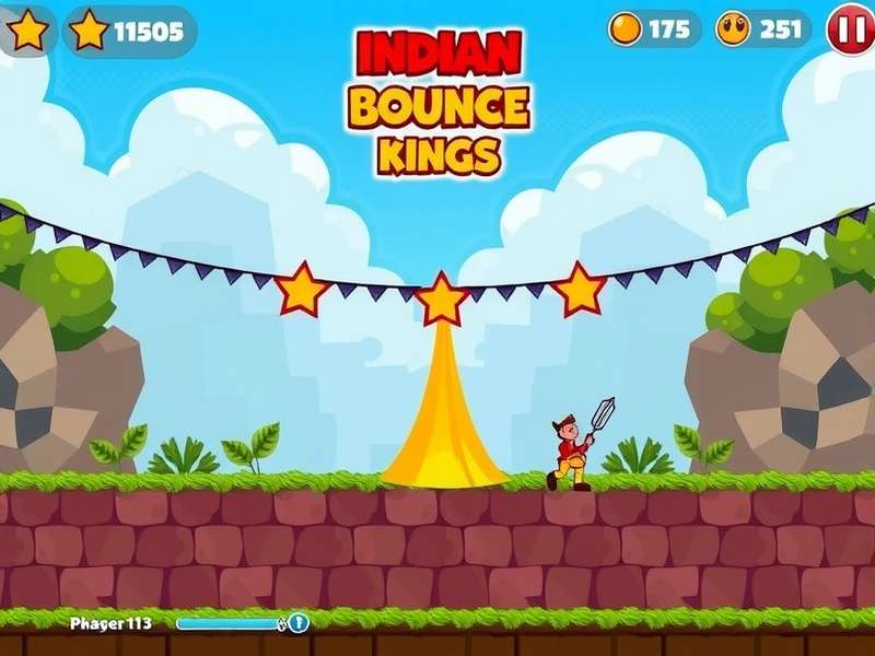 Indian Bounce Kings user demographics