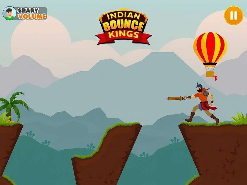 Indian Bounce Kings level design